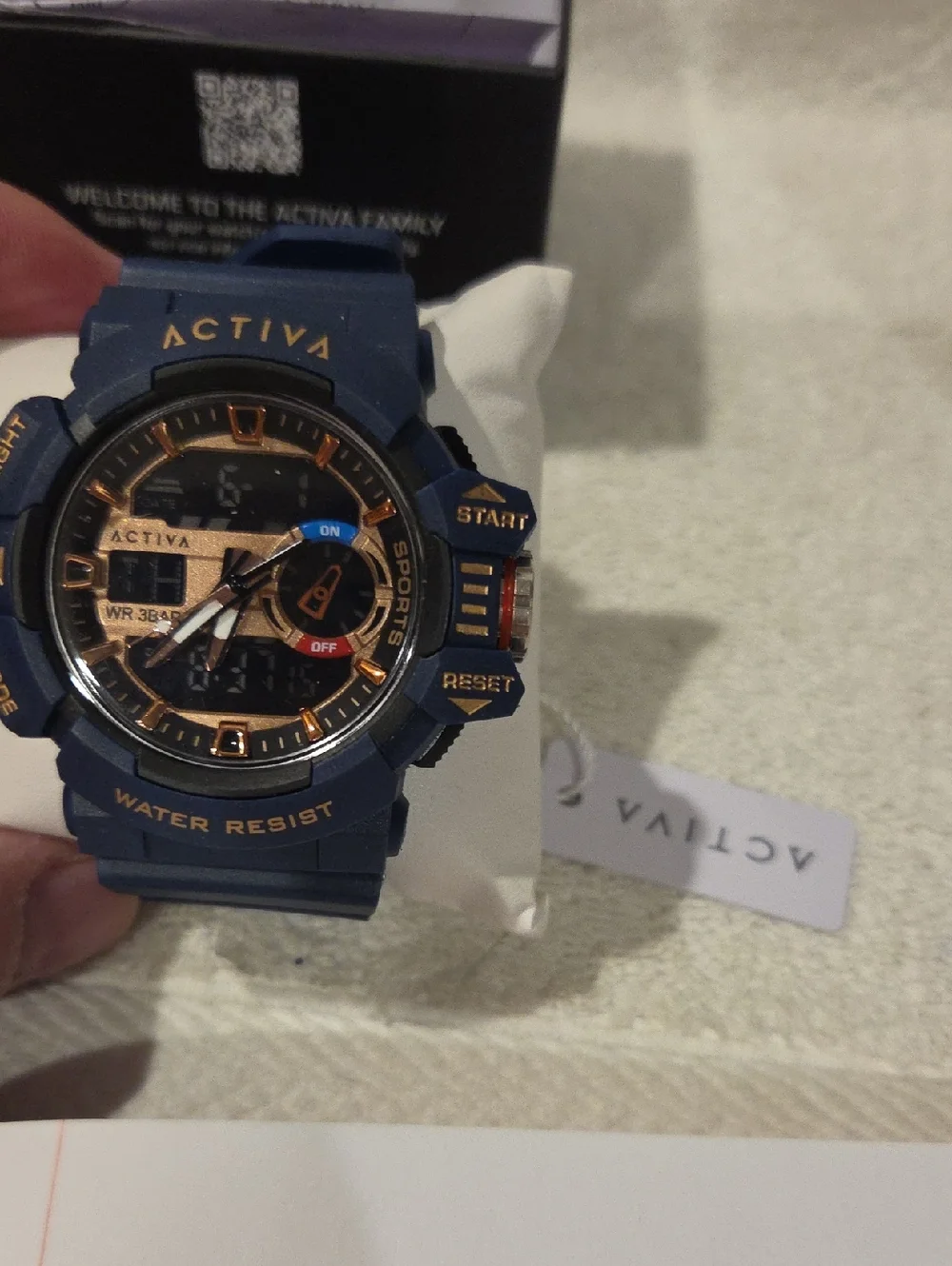 ACTIVA BY INVICTA NEO X WATCH